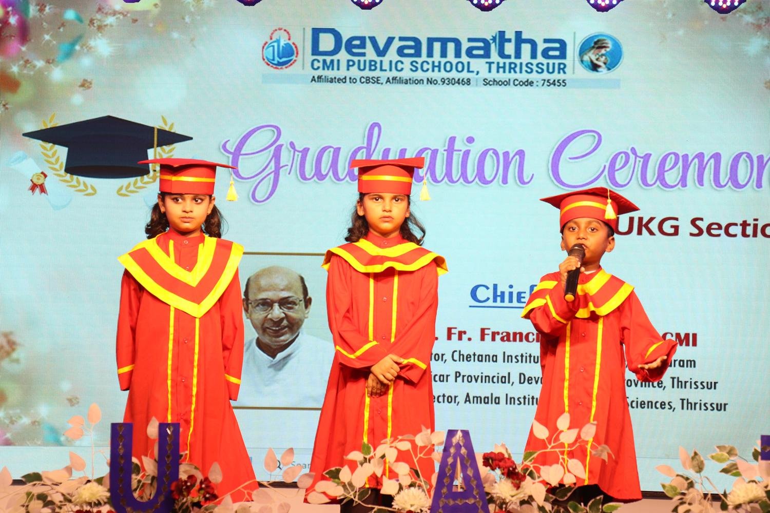 Kindergarten Graduation Day 2025-26